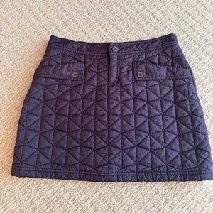 The North Face Women's Primaloft Quilted Skirt Size 4